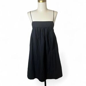 Mini dress By Anthropologie XS Black‎ Dress Open Back Sleeveless Midi